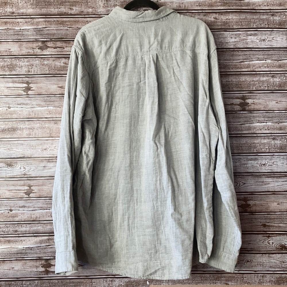 Eddie Bauer TXL Long Sleeve Button Down - Picture 8 of 9
